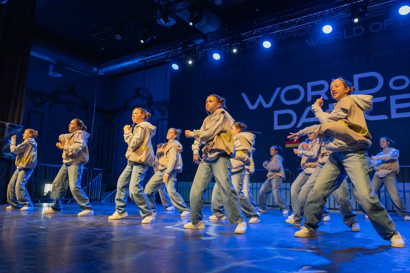 Taniec Współczesny 13–18 lat