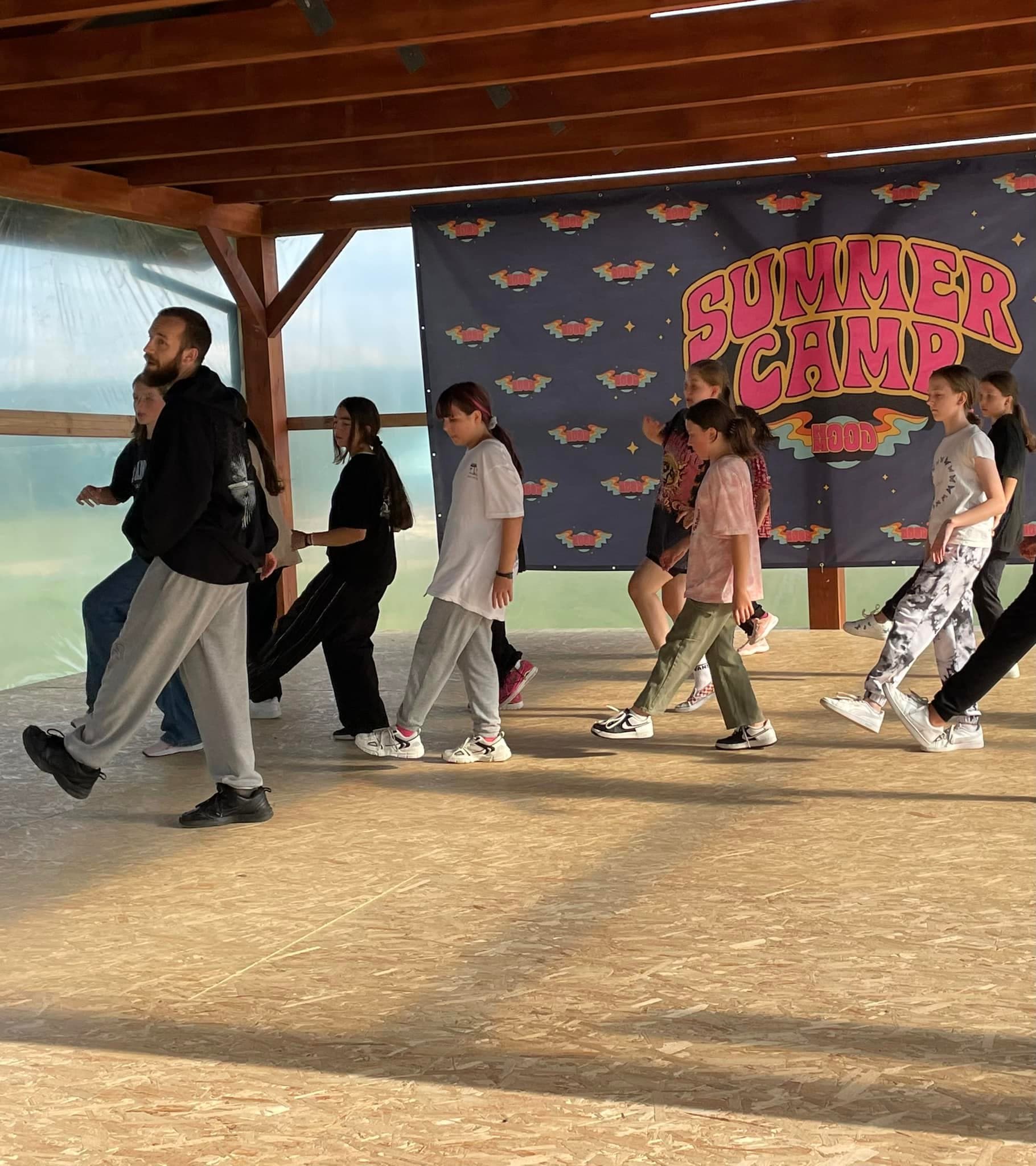 Taniec Współczesny 8–12 lat