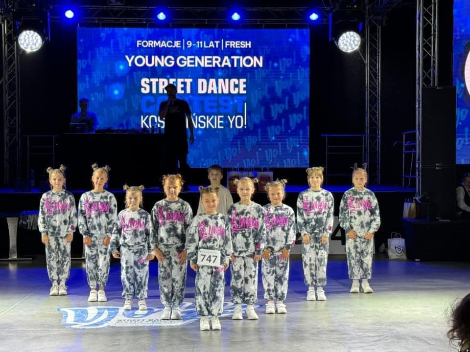 Young Generation (hip-hop 7–9 lat)
